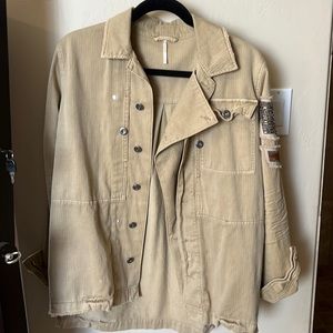 Free people shacket